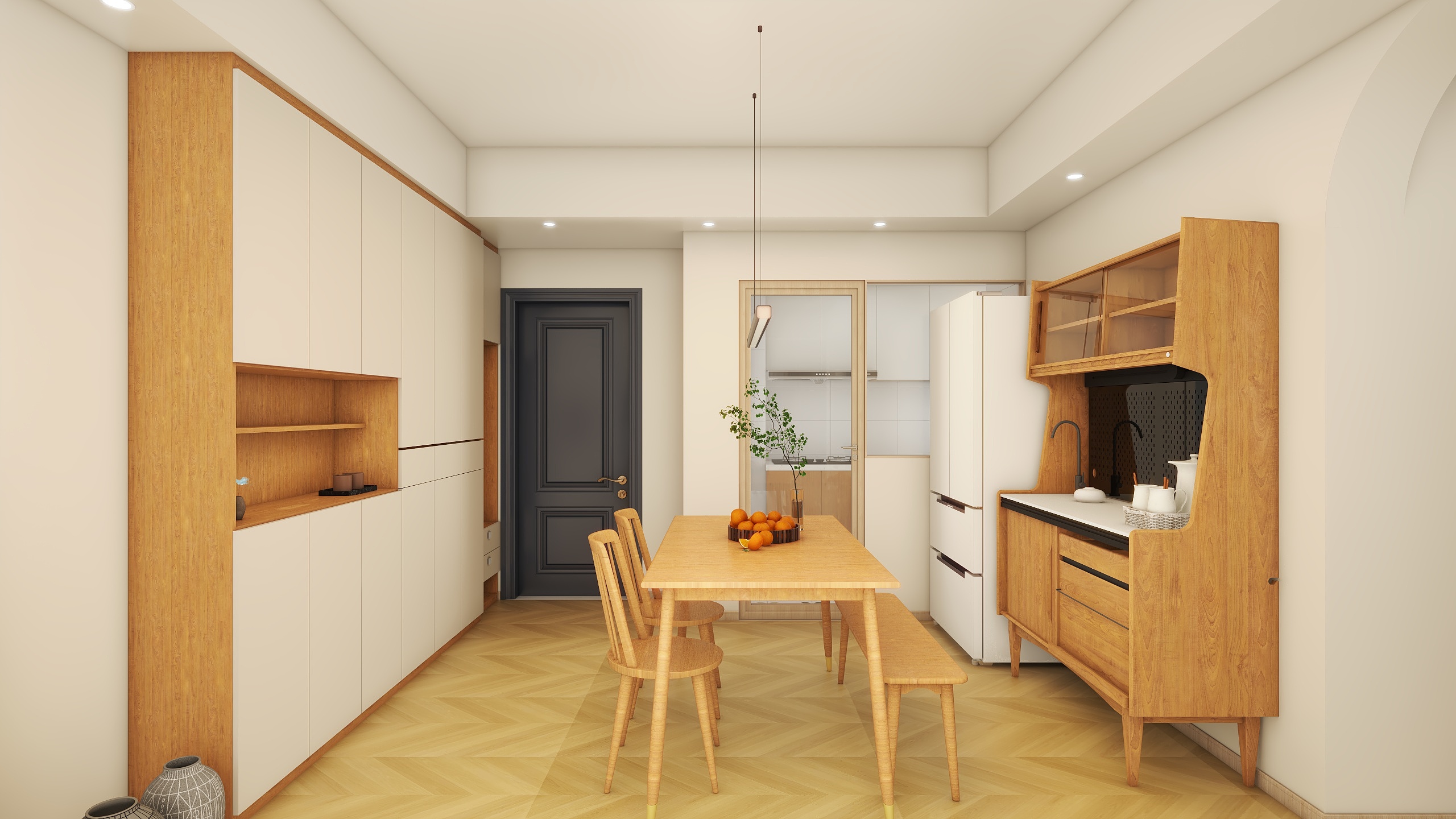 室内设计师-安澜-道招商雍华府-2期9-401-装修设计方案