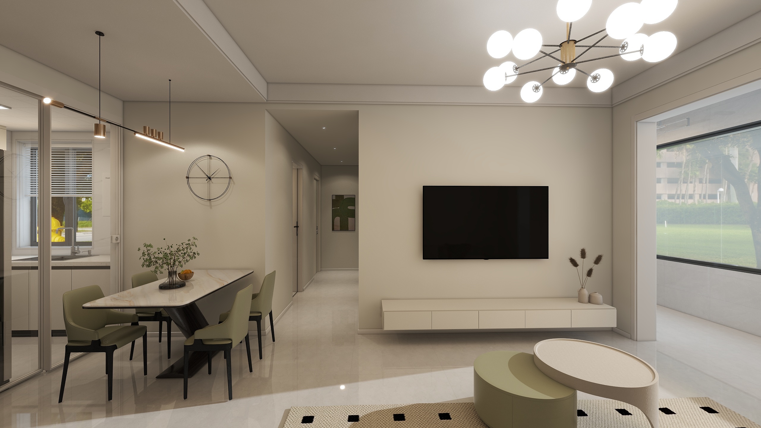 胡瑞凡-滨湖江来6栋603-装修设计方案