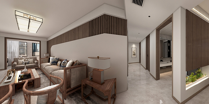 空间设计z1-装修图草图1-副本-装修设计方案