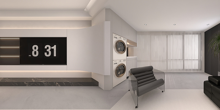 林初_lc- 天峻 玖龙台意式极简-装修设计方案