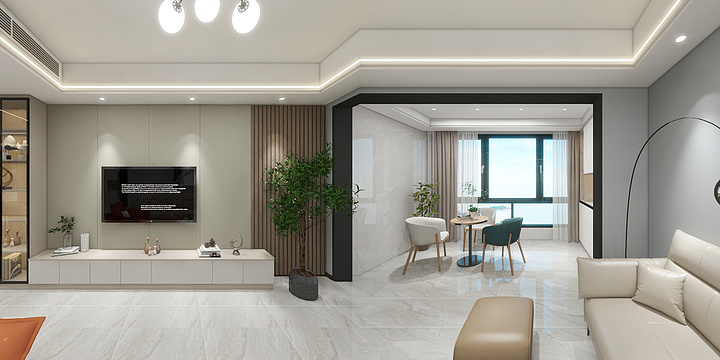 叶之feifei-四季花城9#-1-1303-2-装修设计方案