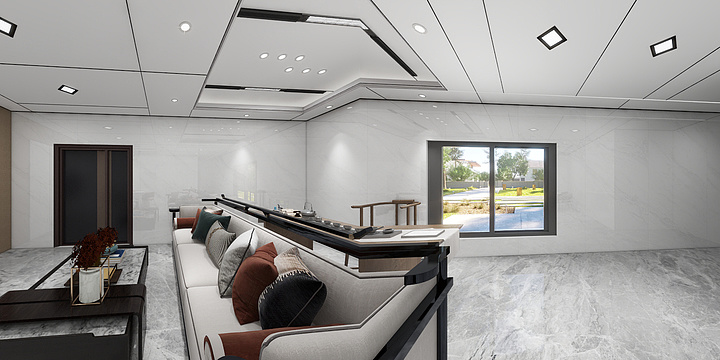 鑫鸿宇建材-园洲红松-装修设计方案