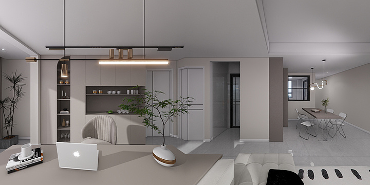 lMdesignerH-诺德澜湾-装修设计方案