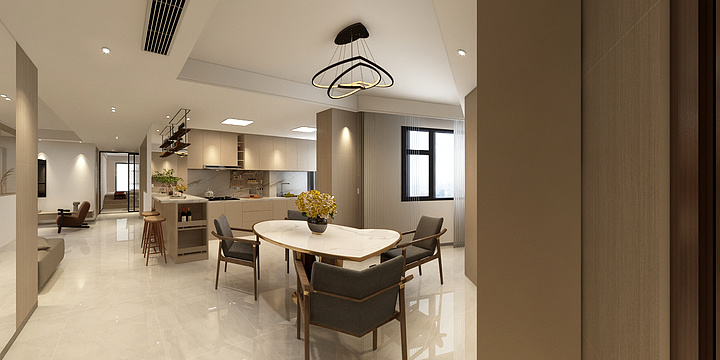 孟香-碧桂园天悦府-装修设计方案