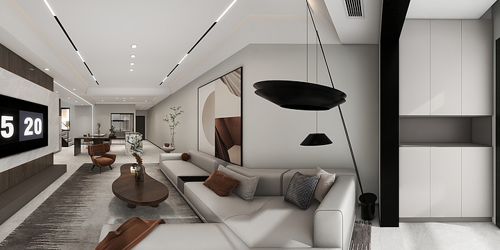 黑馬设计-荣威名城21-1-102-装修设计方案