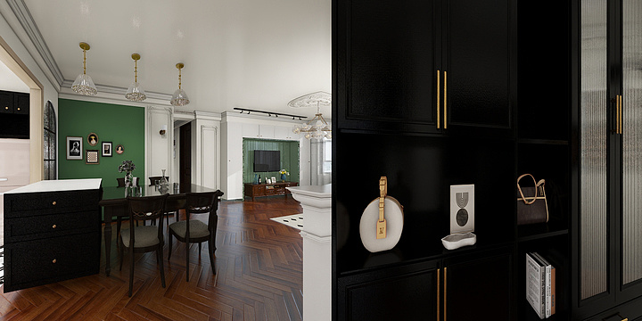 小概率设计-凯盈广场-崔先生-装修设计方案