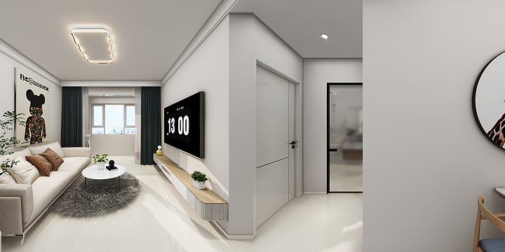 JHdesigner-融创臻园壹号-装修设计方案