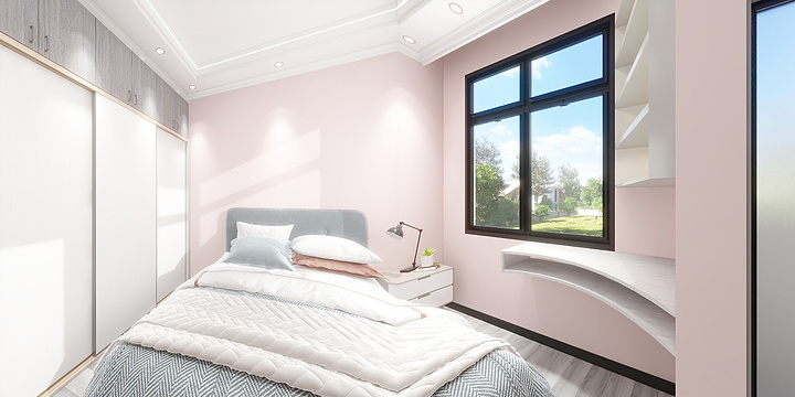 南凌工作室-国际公馆别墅111-装修设计方案