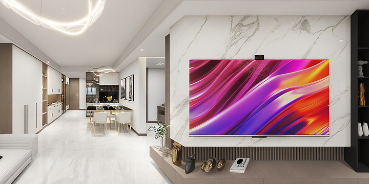 吕梁宜家人-新城壹号·天颂-装修设计方案