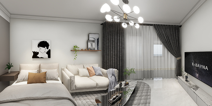 梵沐林Oo-XUANHUA-副本-装修设计方案