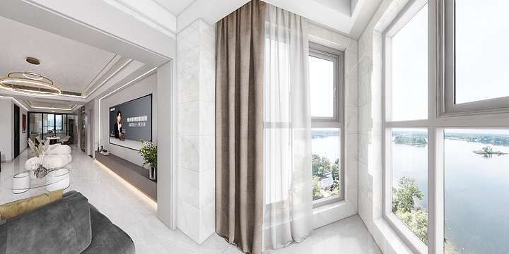 杨书杰工作室-名门5-2-802-装修设计方案