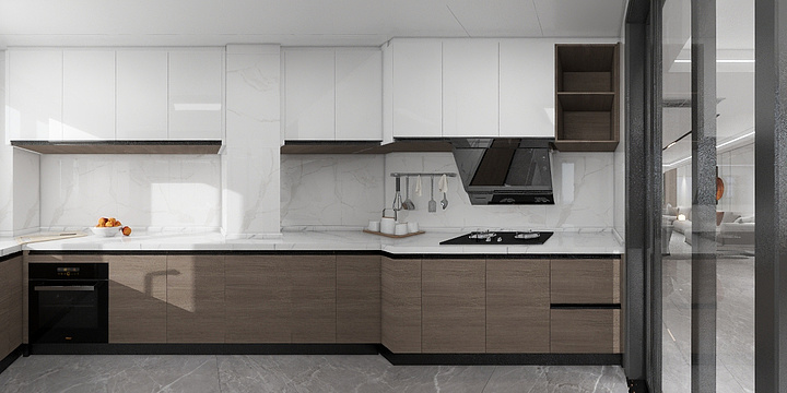 Dailyc-河婆新城N2座6-A(现代简约）-装修设计方案