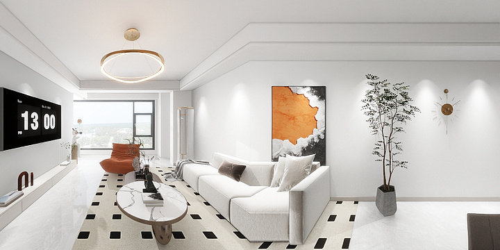 圣匠西瓜-观塘115（二）-装修设计方案