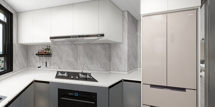 未上线-现代风格-装修设计方案