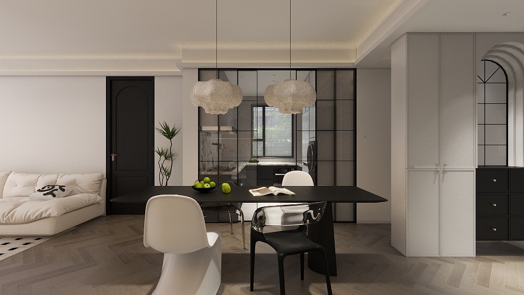 如果-佳源都市-装修设计方案