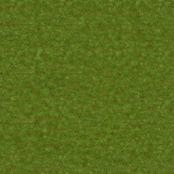 Green Grass 3D Model for Natural Landscapes