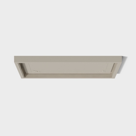 Cream air ceiling