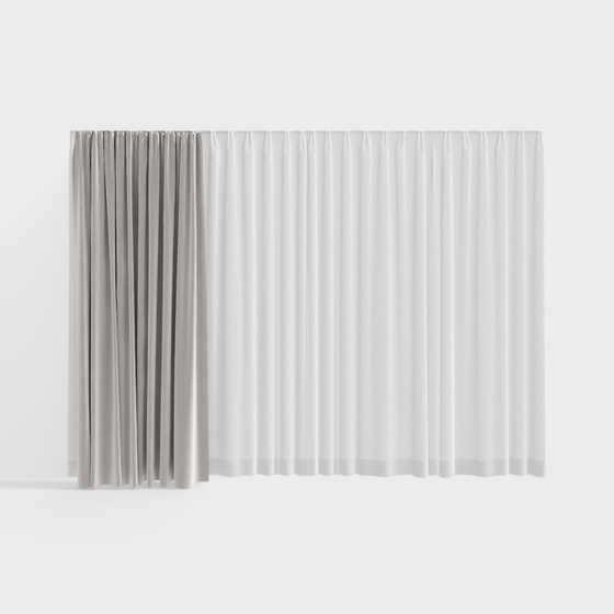 Modern Minimalist curtains