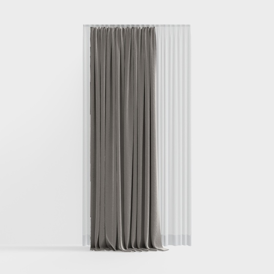 Modern Minimalist curtains