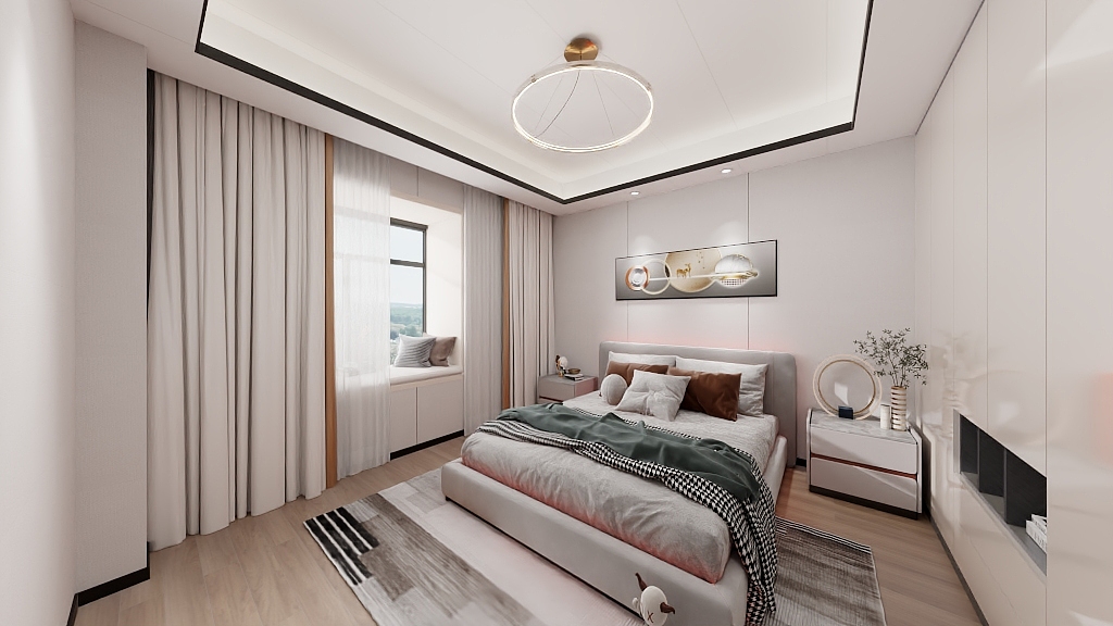 JupiterJohn-莆田 许慧真-装修设计方案