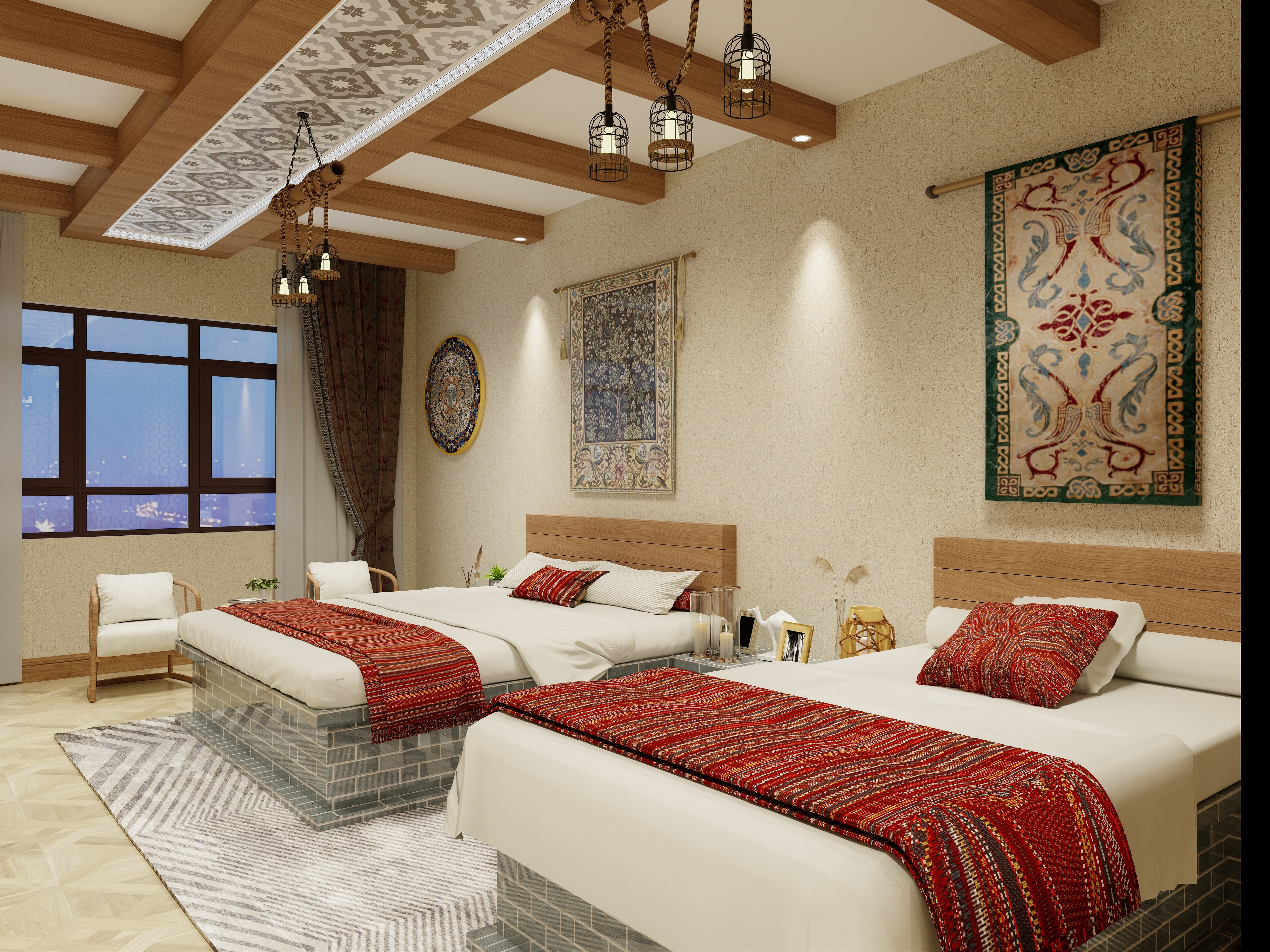 哈哈哈714-民宿酒店设计-装修设计方案