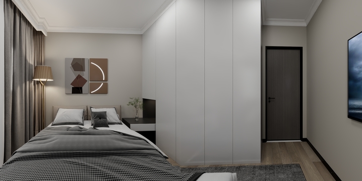 凯凯杨-水印长滩李姐效果图-装修设计方案