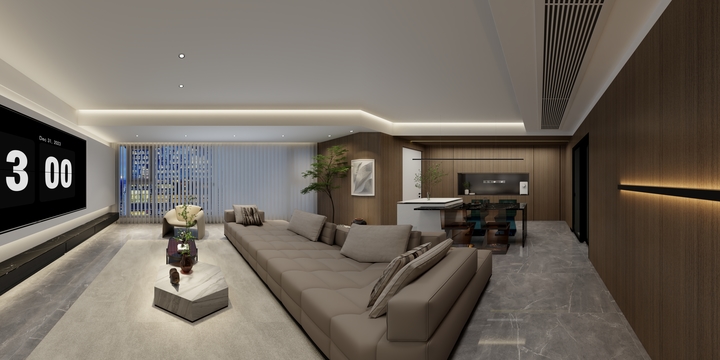 张杰-庄主的大house-夜晚-装修设计方案