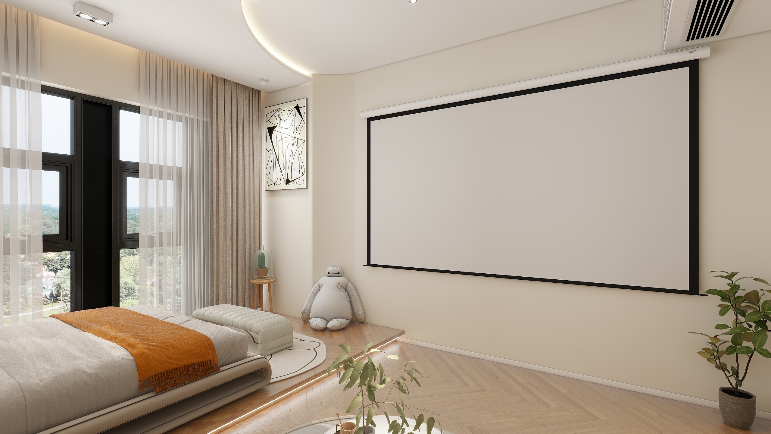 我卷尺呢-金林中心42㎡-装修设计方案