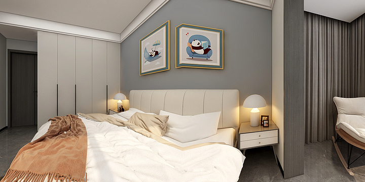 V0VO-逸景名筑18-1-601-装修设计方案