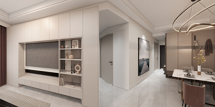 刘鹏程-廊坊-东冠・逸品龙湾-装修设计方案