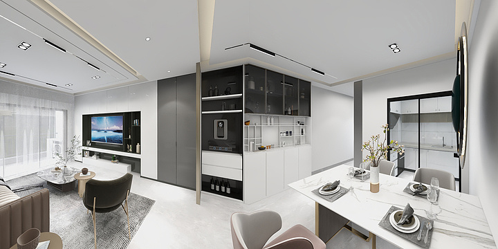 ~*独步天涯*~-桂南尚都2栋3号-装修设计方案