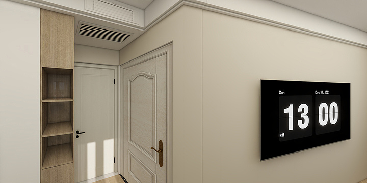 陈美云-春城公元 三室一厅-装修设计方案