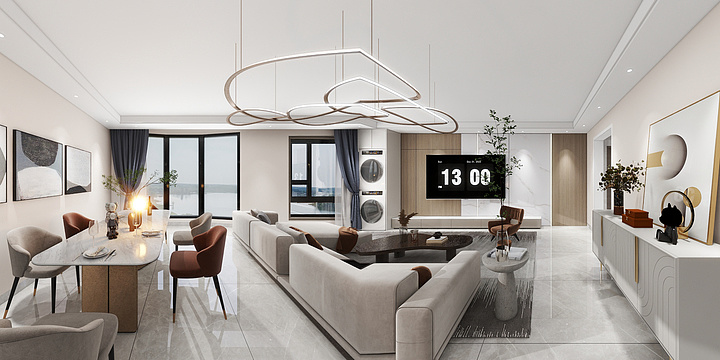 众洽装饰-新华联4期10号楼-装修设计方案