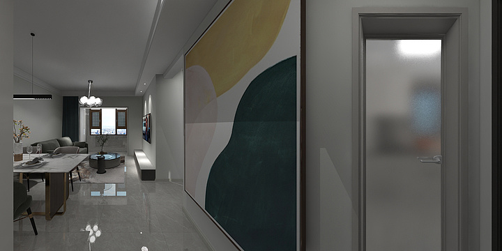 刘鹏程-廊坊-东冠逸品龙湾-装修设计方案