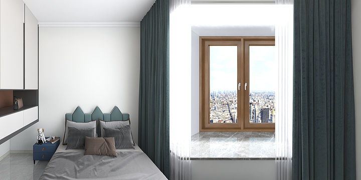 刘鹏程-廊坊-东冠逸品龙湾-装修设计方案