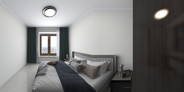 刘鹏程-廊坊-东冠逸品龙湾-装修设计方案