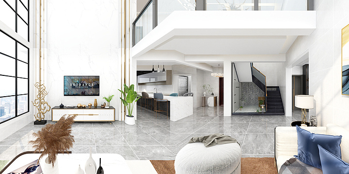 jiangSir蒋-万山华府163㎡4室-装修设计方案