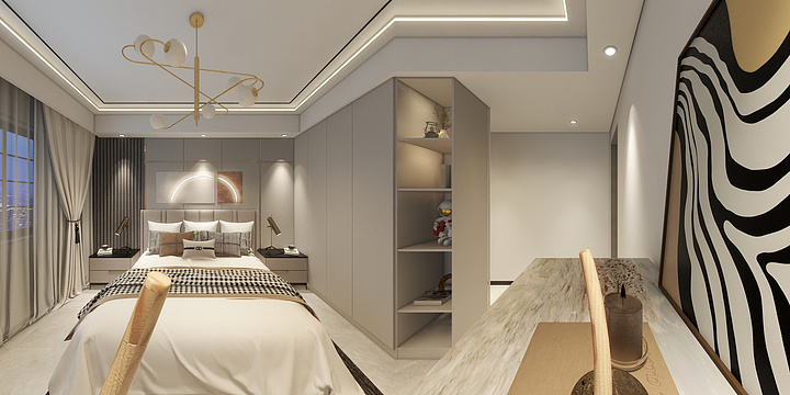 小尹设计师-2023.10.8.dwg-方案三-装修设计方案