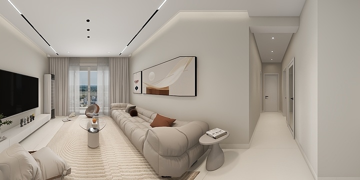 木瑾装饰设计-领秀江南12-2805-装修设计方案