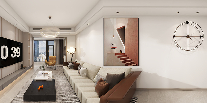 WLdesign-龙宸铭著-装修设计方案