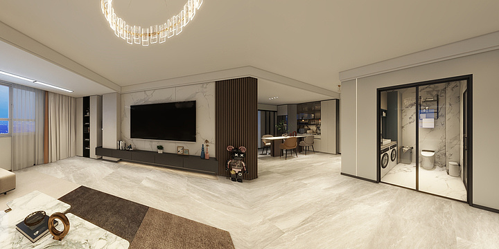 装饰装修_邓菲-米兰春天方案2-装修设计方案