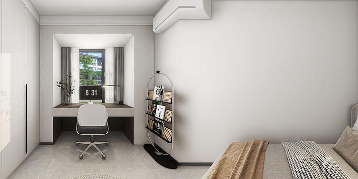 AXIANG@DESIGN-李翱翔-印象未来城-现代风-装修设计方案