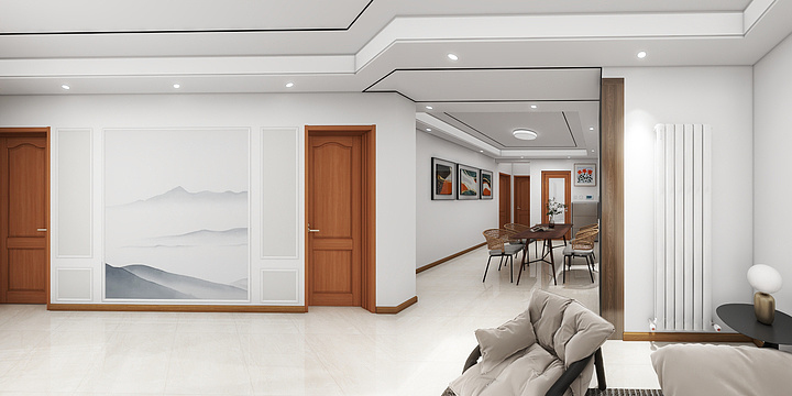 设计师马青-枫香小镇怡锦园10-1-602-装修设计方案