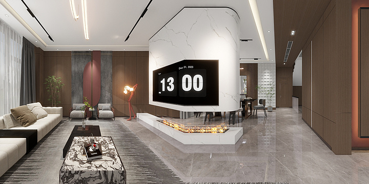 王嘉昌-幸福城01-装修设计方案