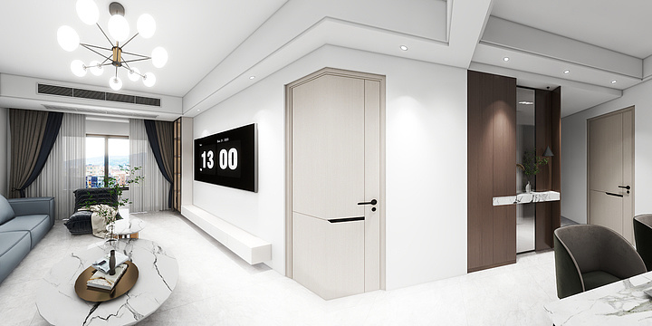 盛木装饰丨Song-兰亭书院135-装修设计方案