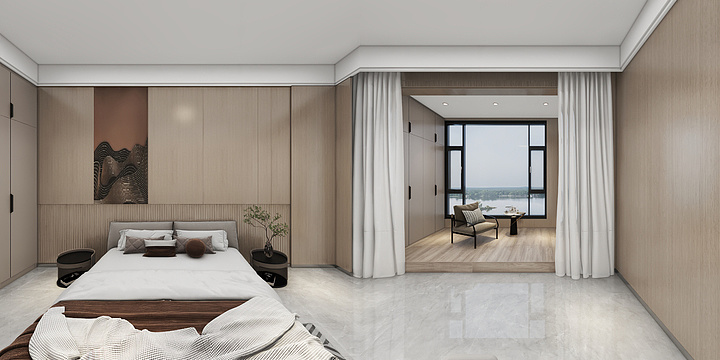 雅丽室内设计-汶源华庭别墅张总-装修设计方案