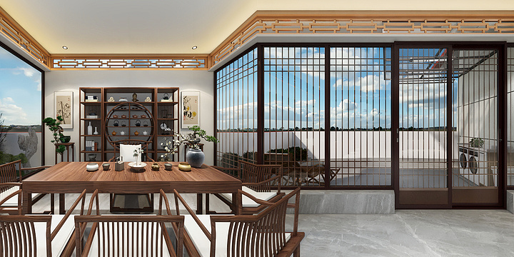 言午许9826-自建别墅设计-装修设计方案