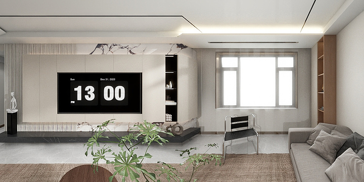 A众赢装饰-华都名盛5-1-1301-装修设计方案