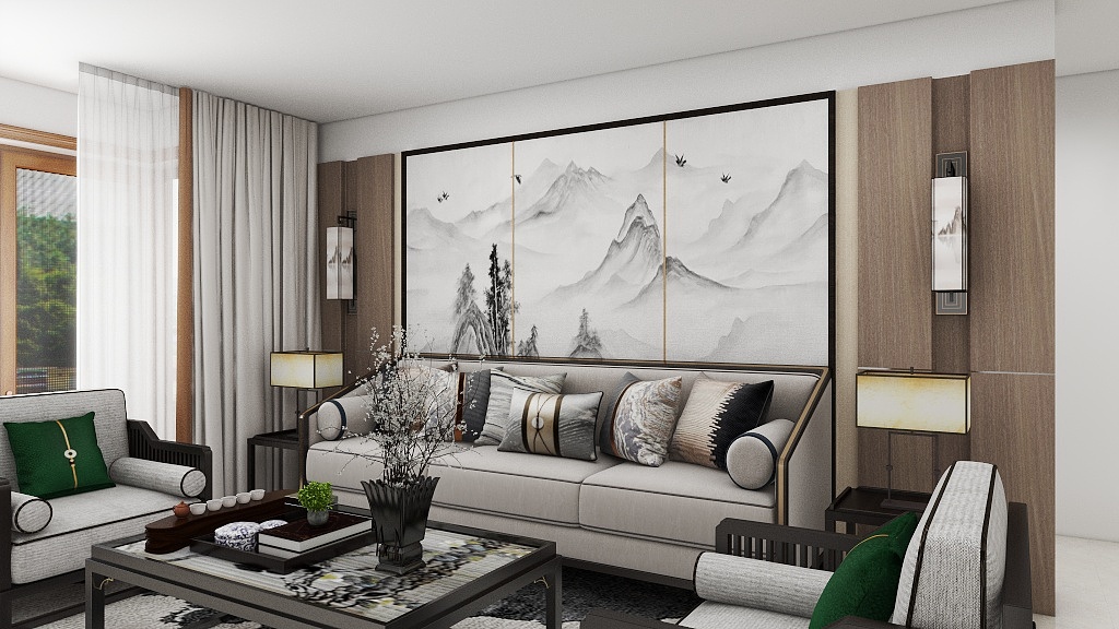 青云装饰-郭召毅-新中练习-装修设计方案