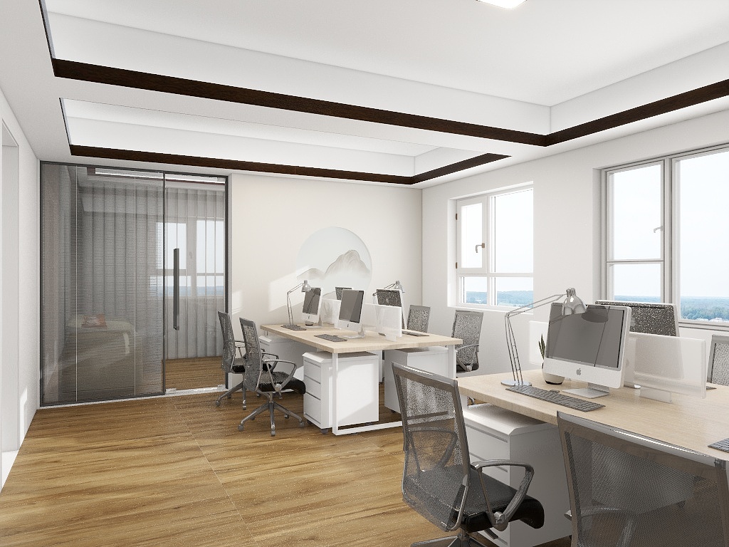 设计师李程程-10.26亿合城办公室-装修设计方案